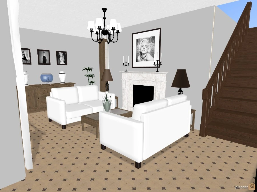 Simple House with amazing design #2874036 by Jo