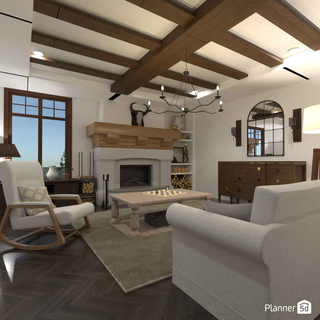 Country Living room 20177983 by Editors Choice image
