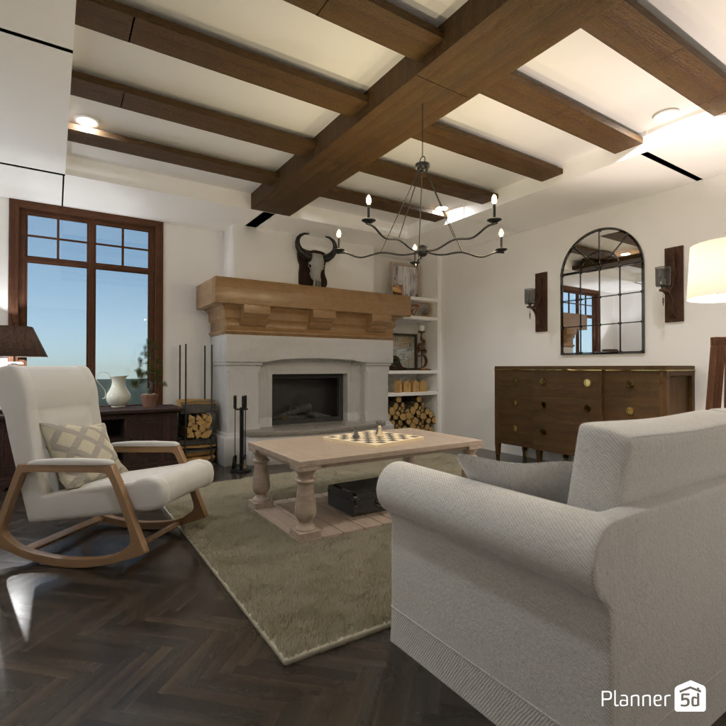 Country Living room #3369368 by Editors Choice
