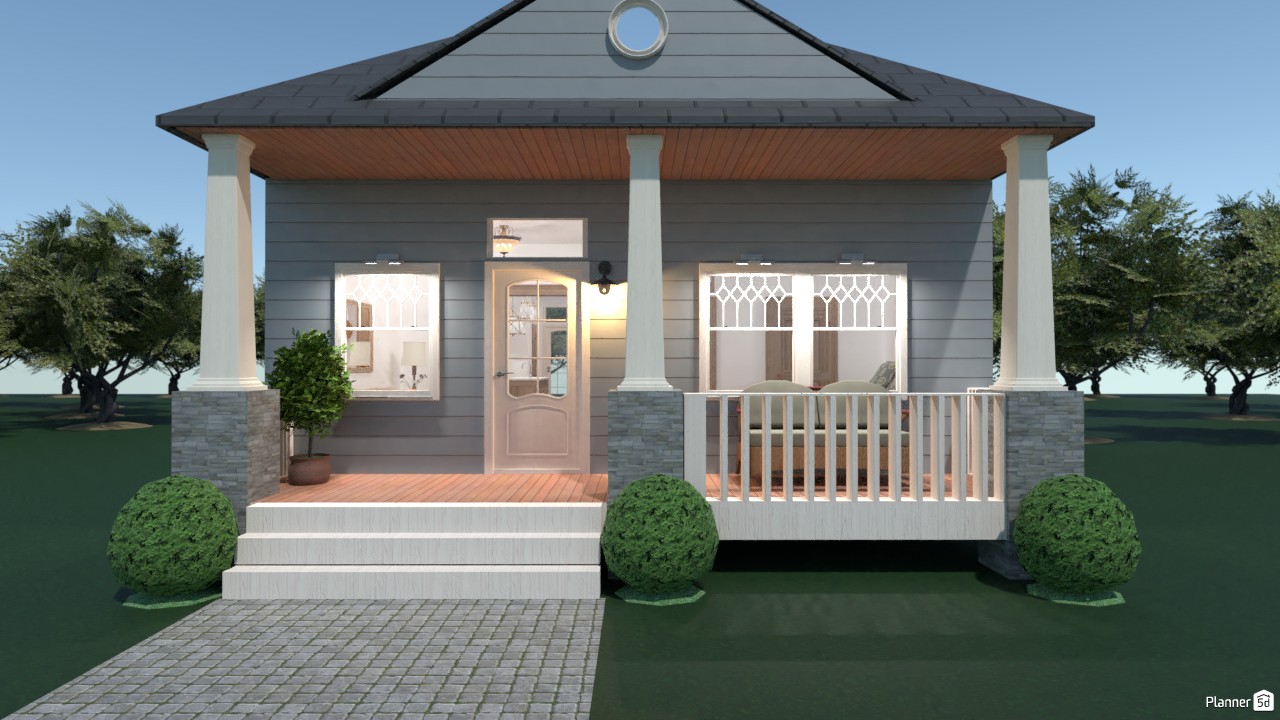 Craftsman Bungalow #3740777 by Jason Chandler Grimes