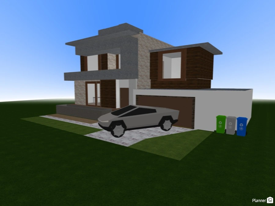 modern house no.3 #86819 by Merin V.