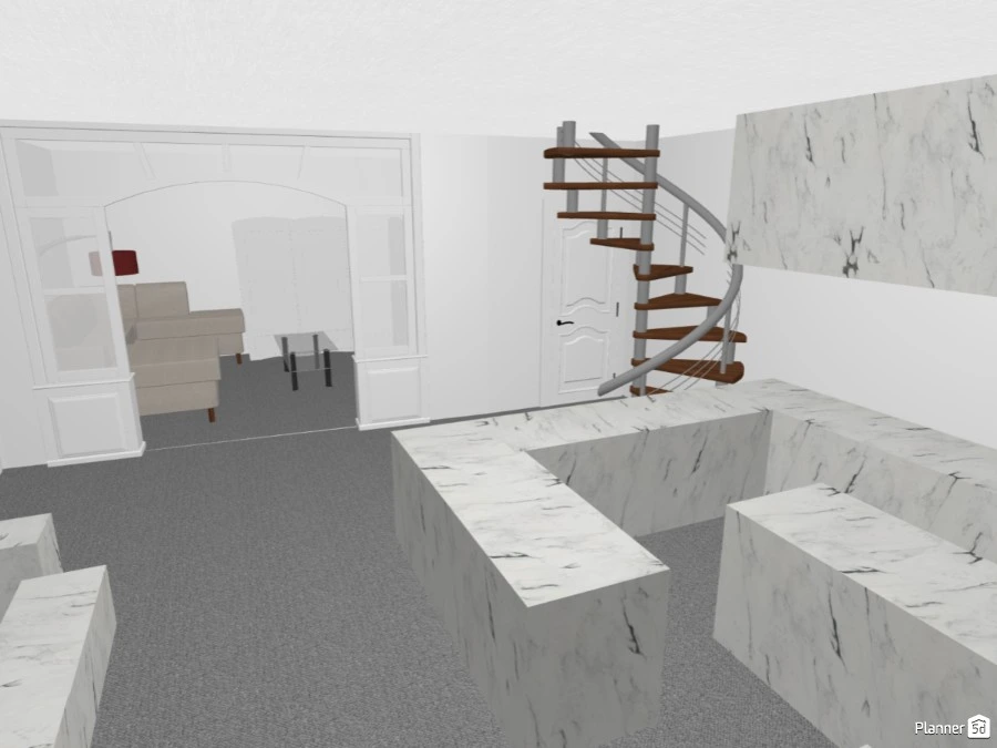 Modern house #3034100 by Keki