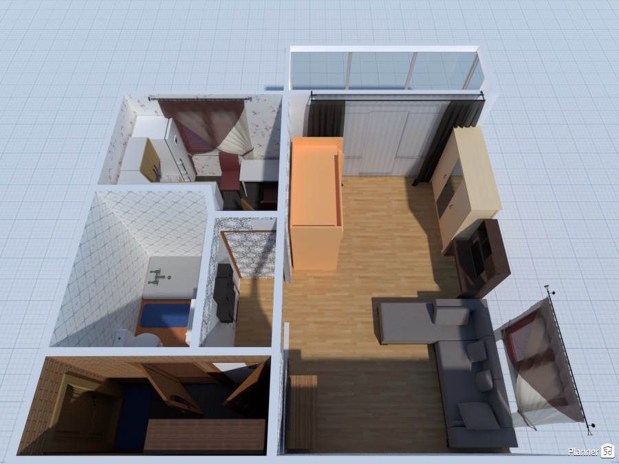 Дом #3256252 by Евгений Безуглый