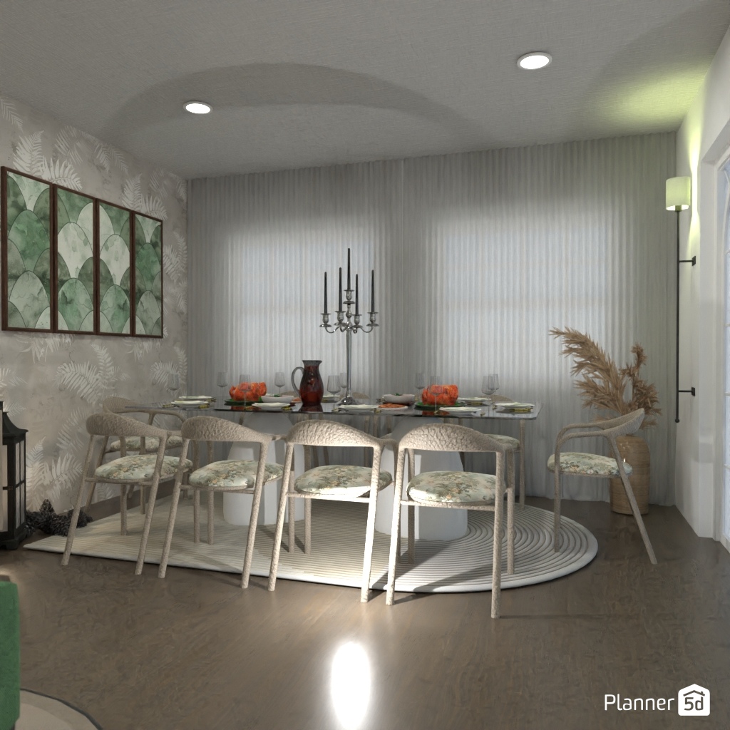 DB: Thanksgiving Day - room shell copy #23444587 by Editors Choice