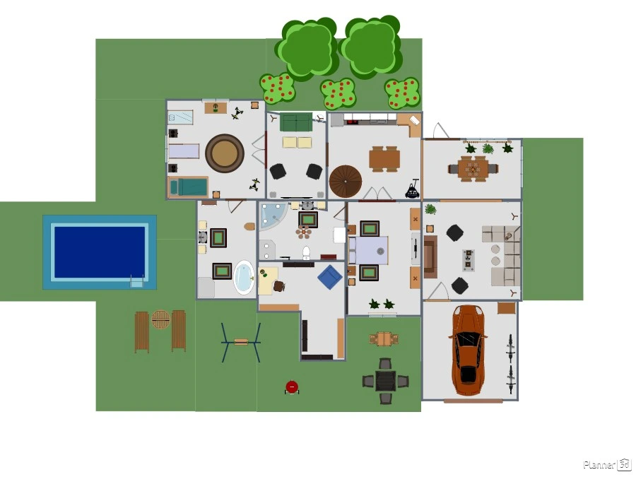 House for big family #2987576 by Abigail Bolton