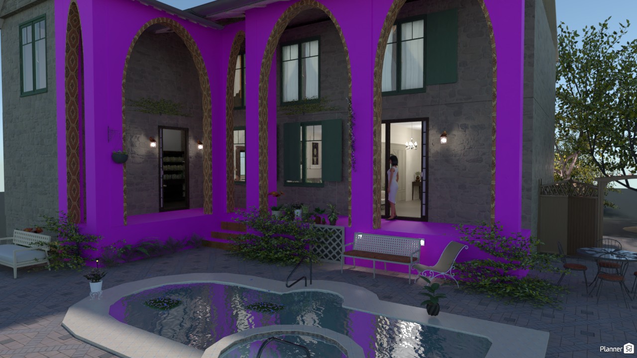 backyard #4322863 by SELIN5DPLANNER