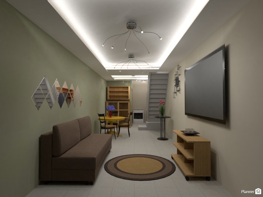 Living room - Daniel #4451924 by Michaela Flores