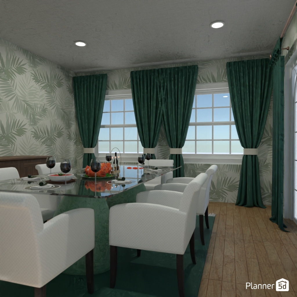 DB: Thanksgiving Day - room shell copy #23454603 by Editors Choice