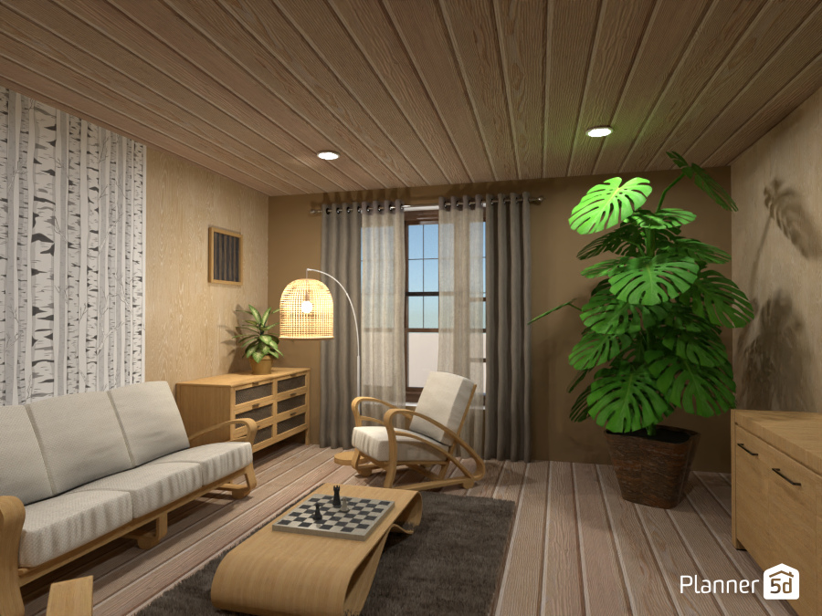 Contest wooden room #7341454 by Rita