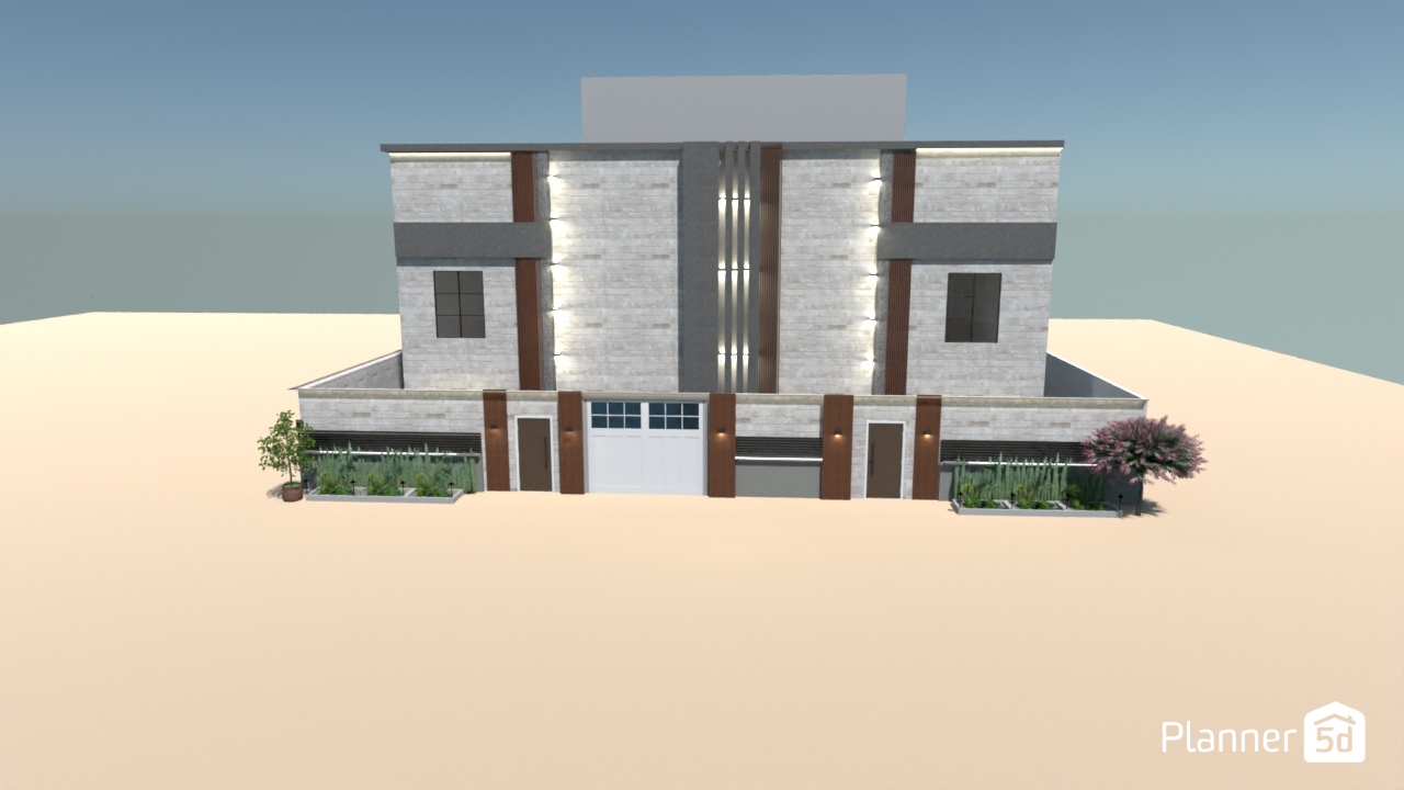 واجهة بيت نيوكلاسك #26142512 by User 25960165