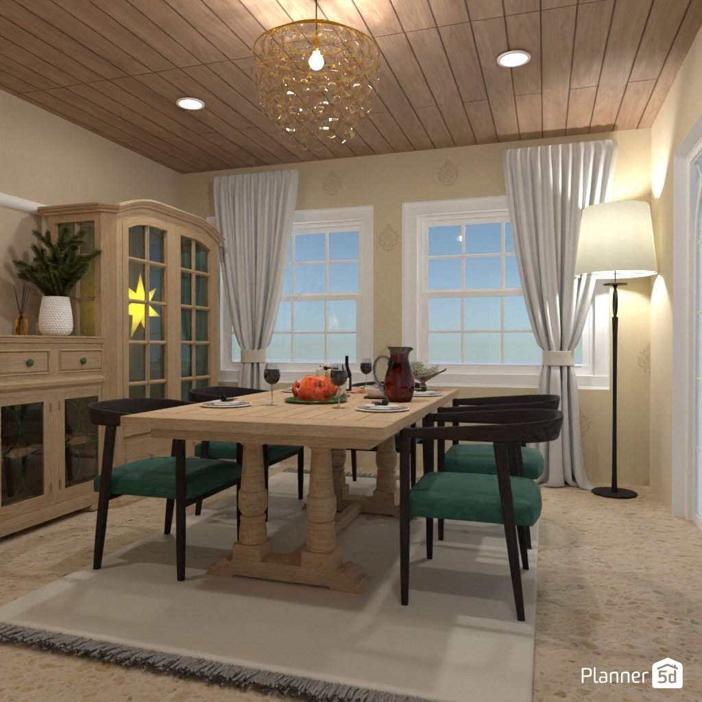 DB: Thanksgiving Day - room shell copy #23416079 by Editors Choice