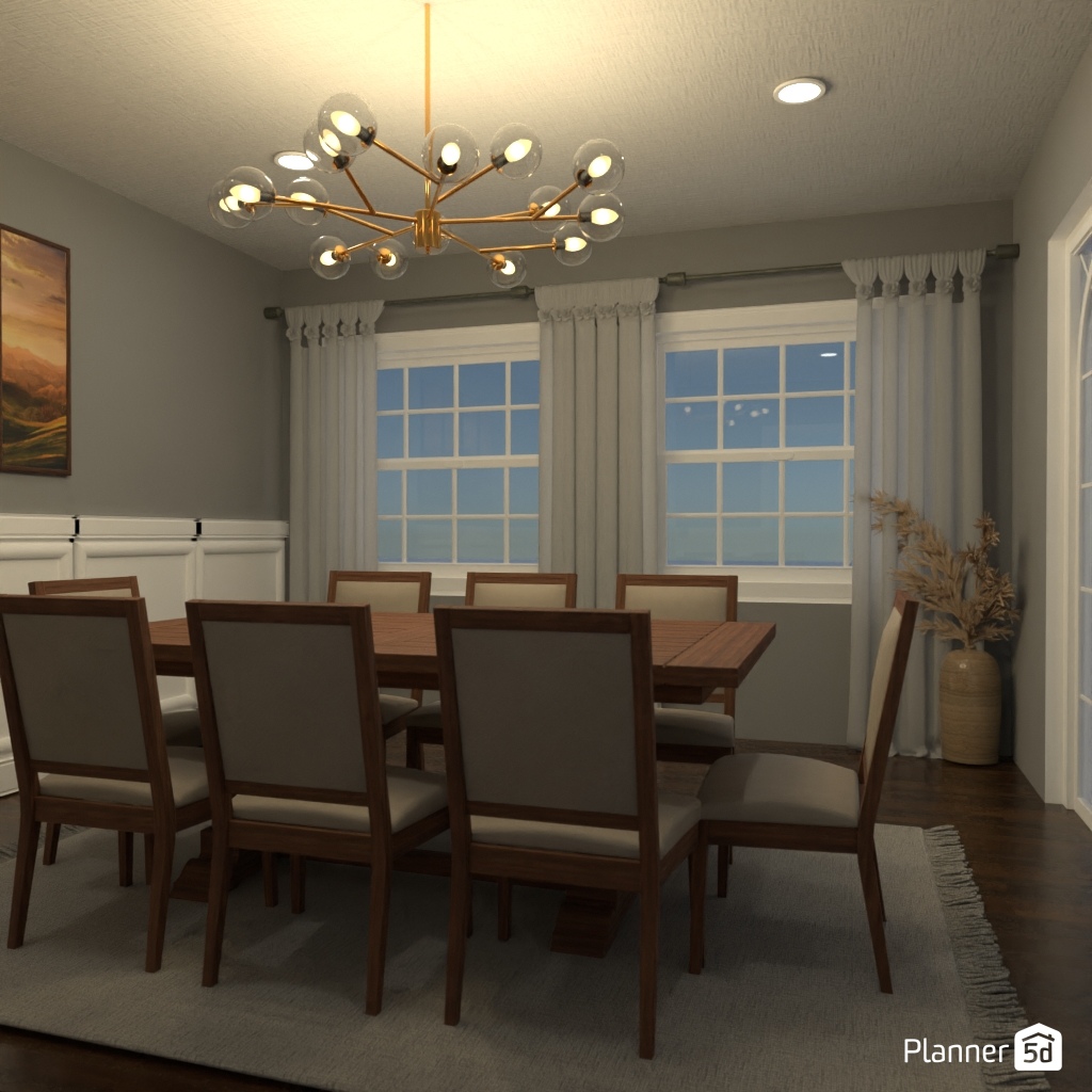 DB: Thanksgiving Day - room shell copy #23409967 by Editors Choice