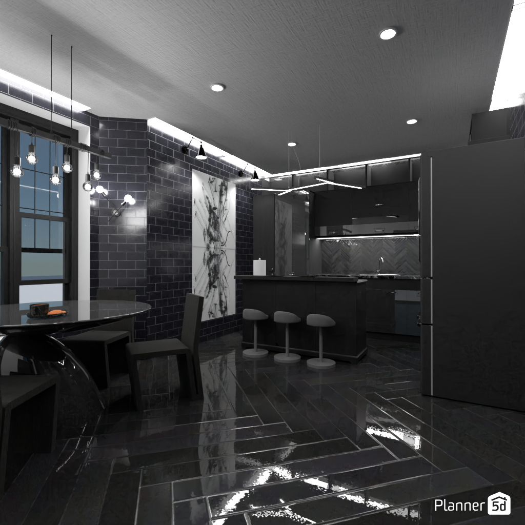 All black! #20049819 by Editors Choice