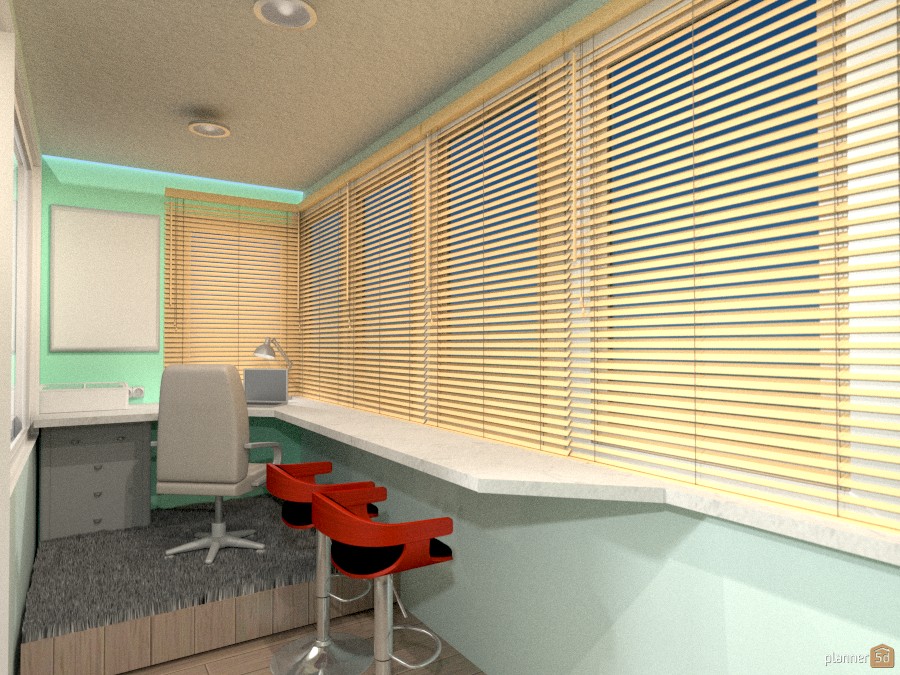 Лоджия #1024106 by Екатерина Попова