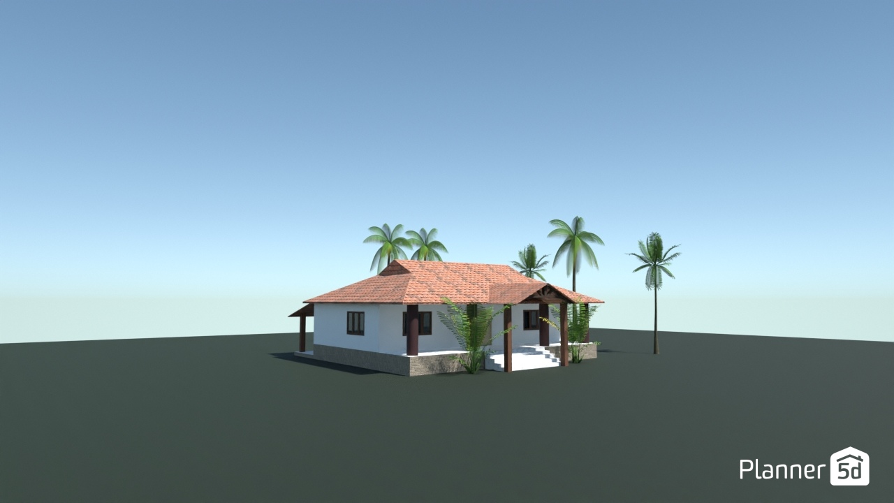 Kerala house #34935250 by Chaku
