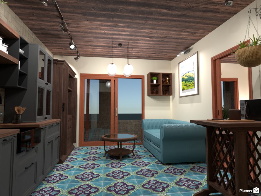 Mediterranean apartment for two #3634877 by Rita