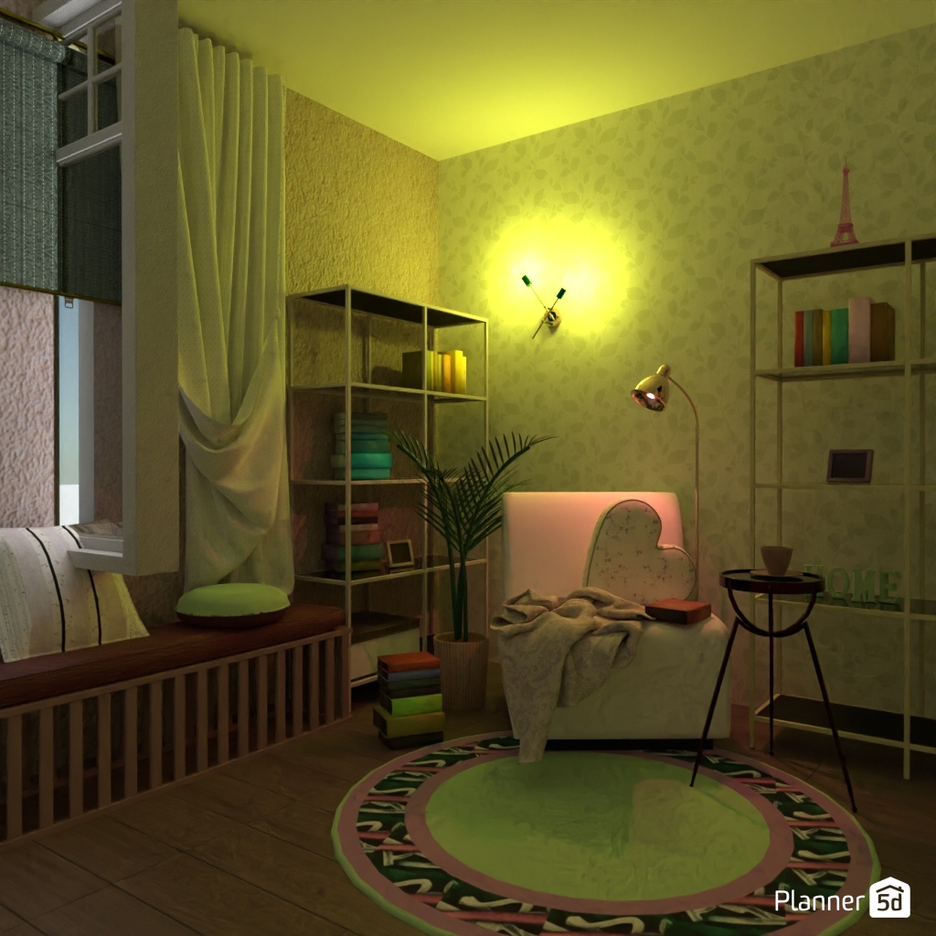 Cozy reading nook #23727627 by Editors Choice