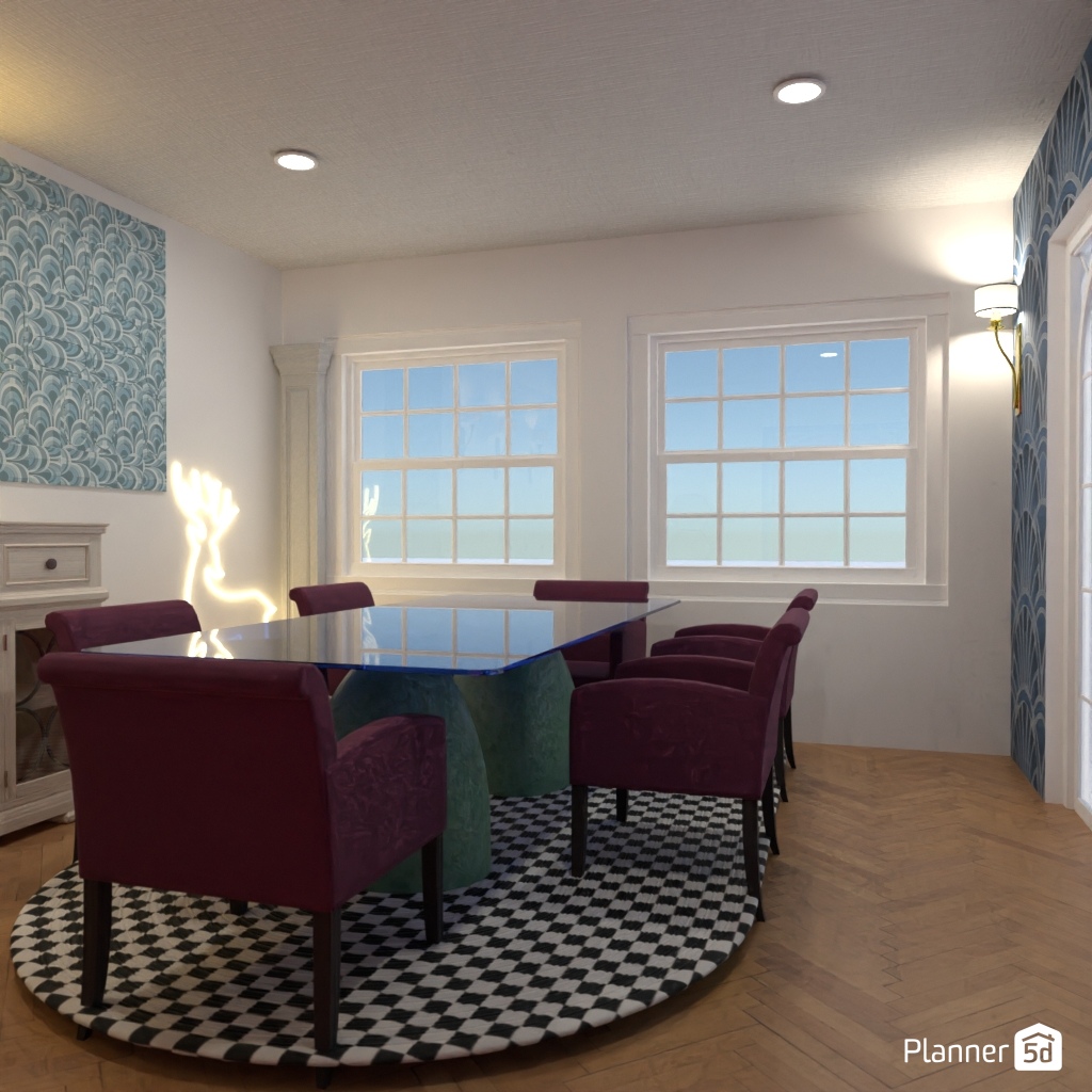 DB: Thanksgiving Day - room shell copy #23440787 by Editors Choice