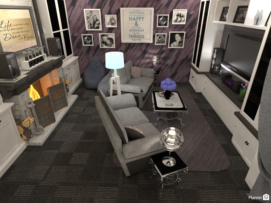 Cozey family lounge #2364687 by Wilson