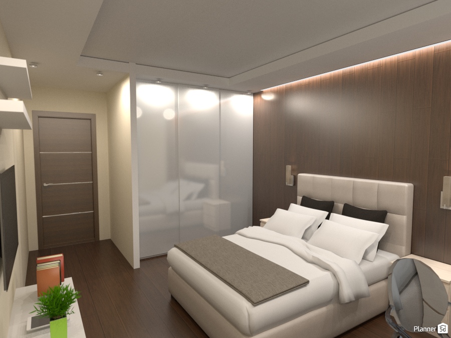 Спальня #1459473 by Александра Крючкова