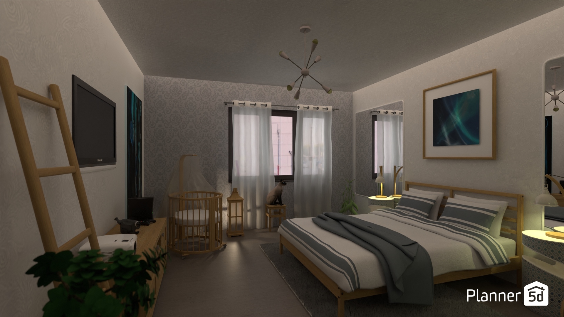 SERENIDAD EN CLAVE ESCANDINAVA #30142416 by Yolanda Infante Garrido