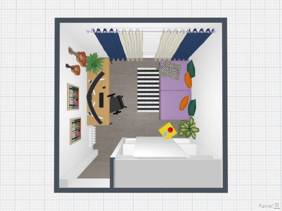 Escritorio Flor #26160088 by Florencia Sepulveda