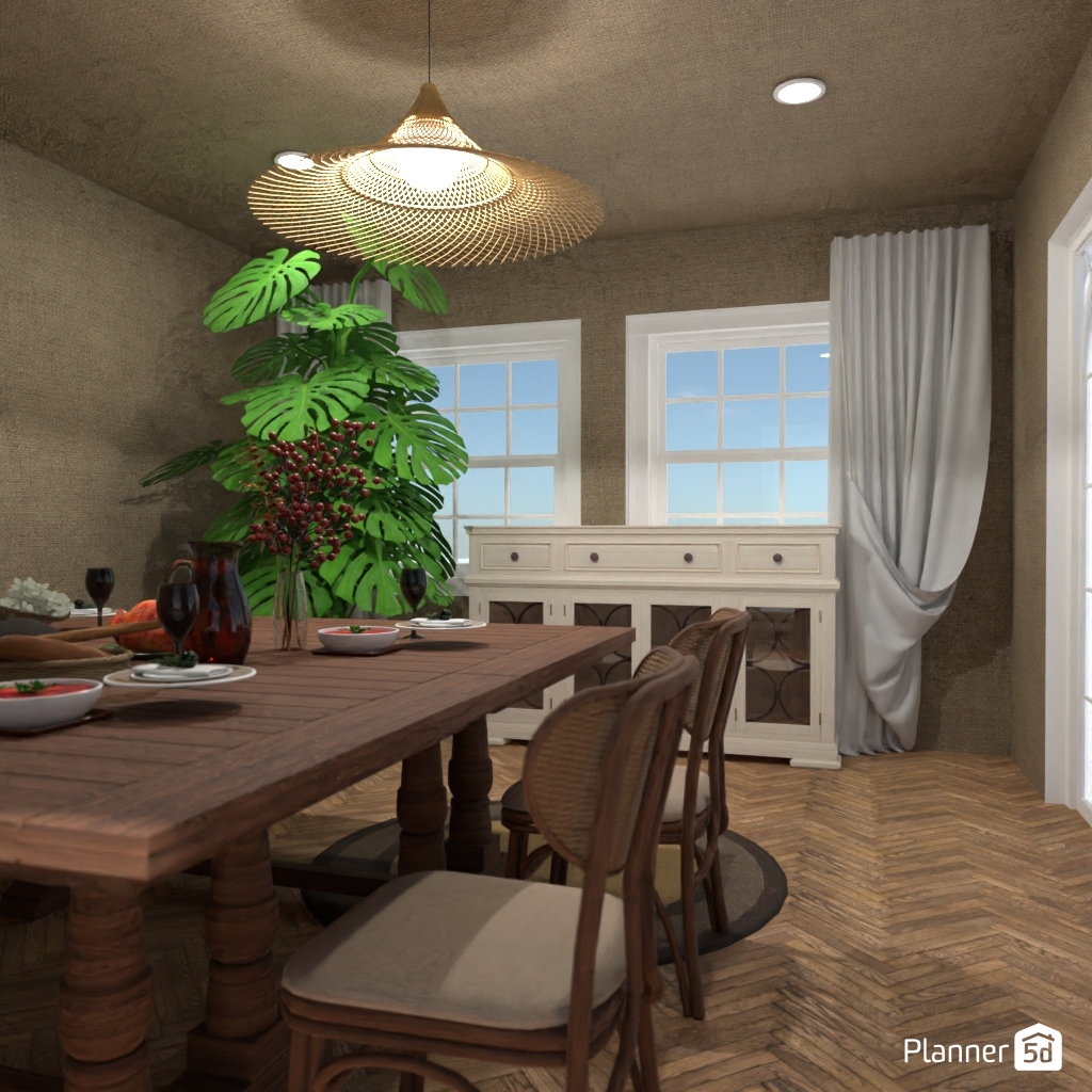 DB: Thanksgiving Day - room shell copy #23433939 by Editors Choice