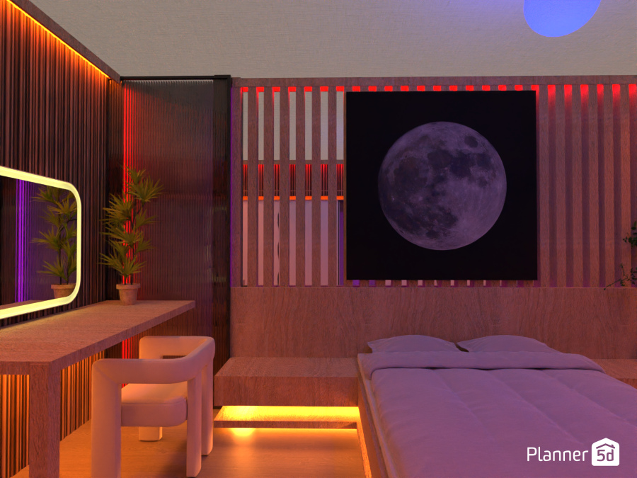 bedroom #13217487 by Maringa