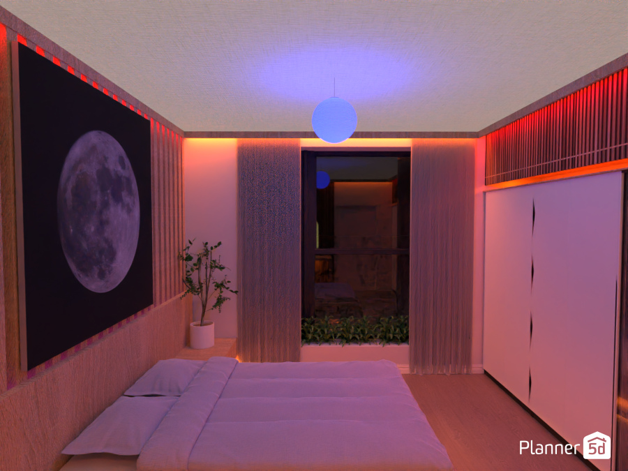 bedroom #13217511 by Maringa