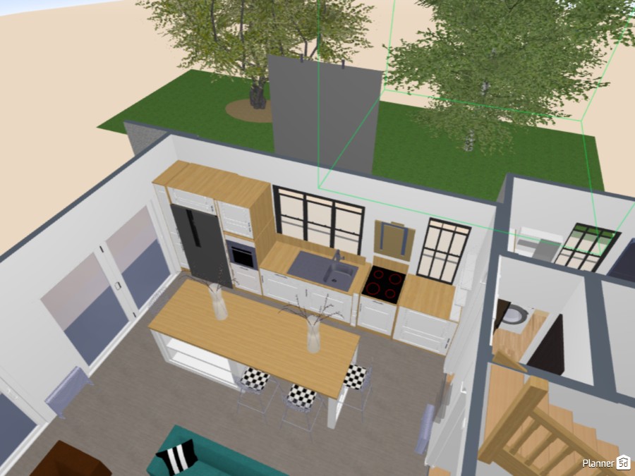 thrako kitchen +11.25m2 #24880196 by Pantelis