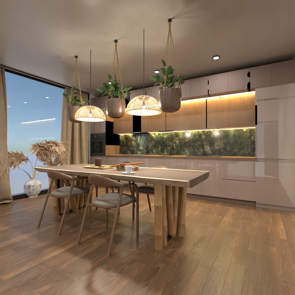 Chocolate Kitchen #14998247 by Editors Choice