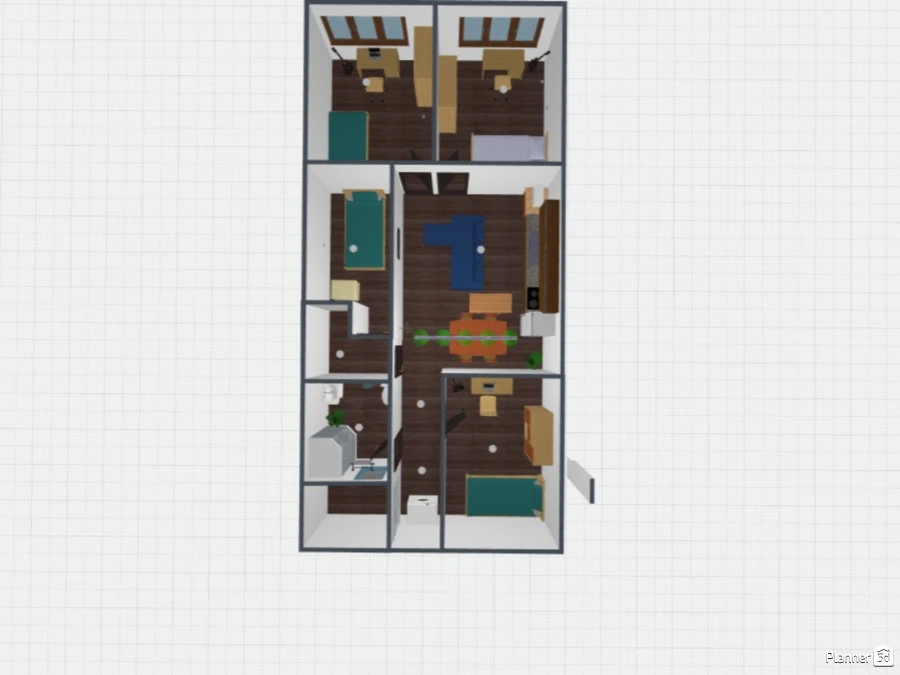 Casa tercer piso #3029020 by J. Torres