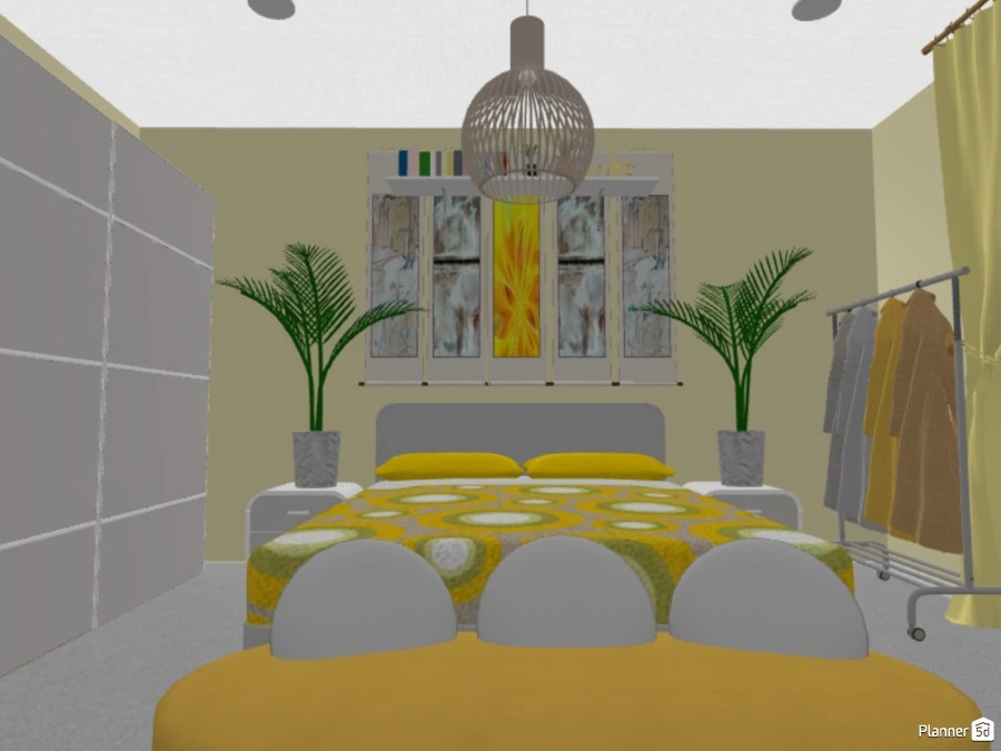 Tropical Bedroom! #3036864 by Britany