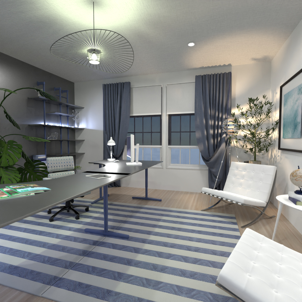 Blue wall #15123411 by Editors Choice