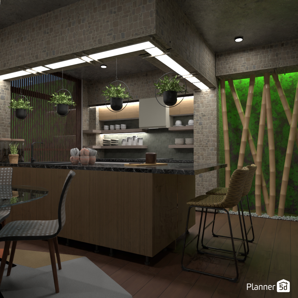 Chocolate Kitchen #20534019 by Editors Choice