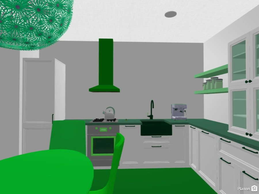 kitchen and dining room #3034540 by ❤
