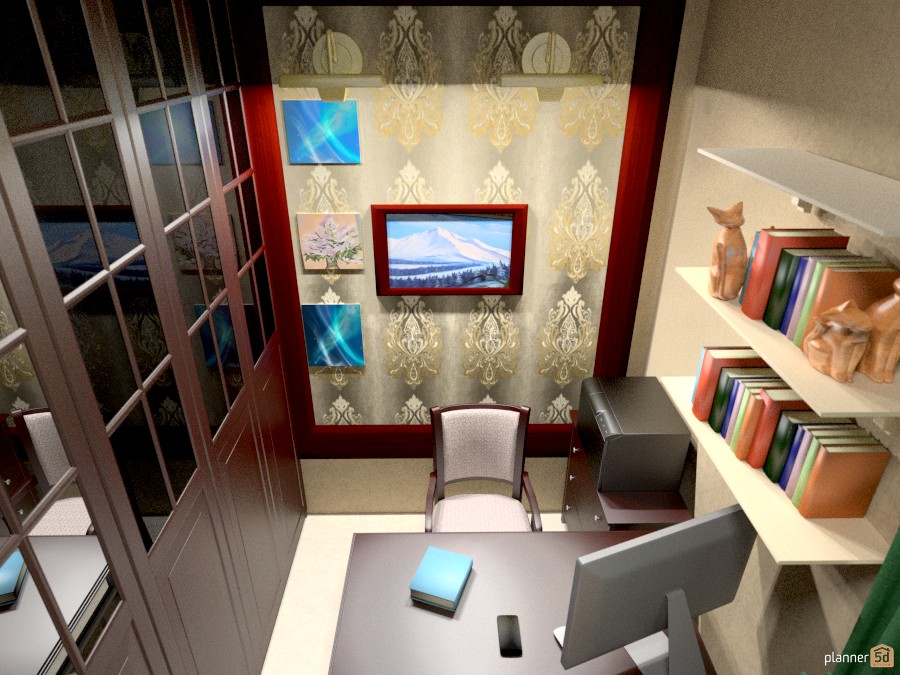 Кабинет #1057908 by Татьяна Максимова