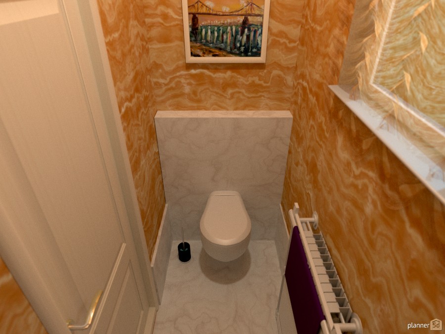 Санузел гостевой #1056550 by Татьяна Максимова