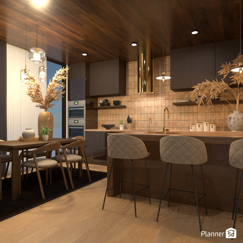 Chocolate Kitchen #20532795 by Editors Choice