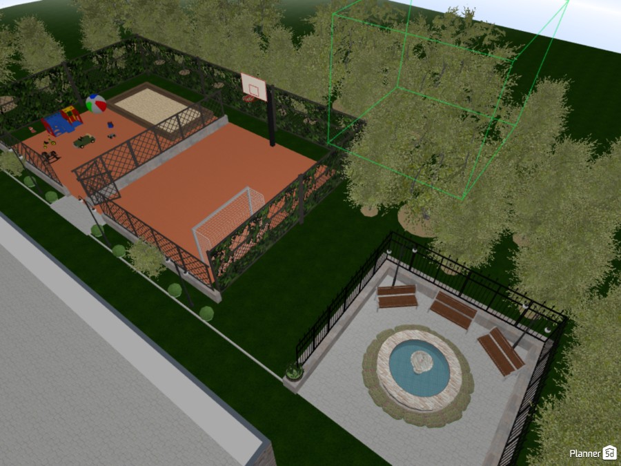 City Park #25847776 by User 164333960