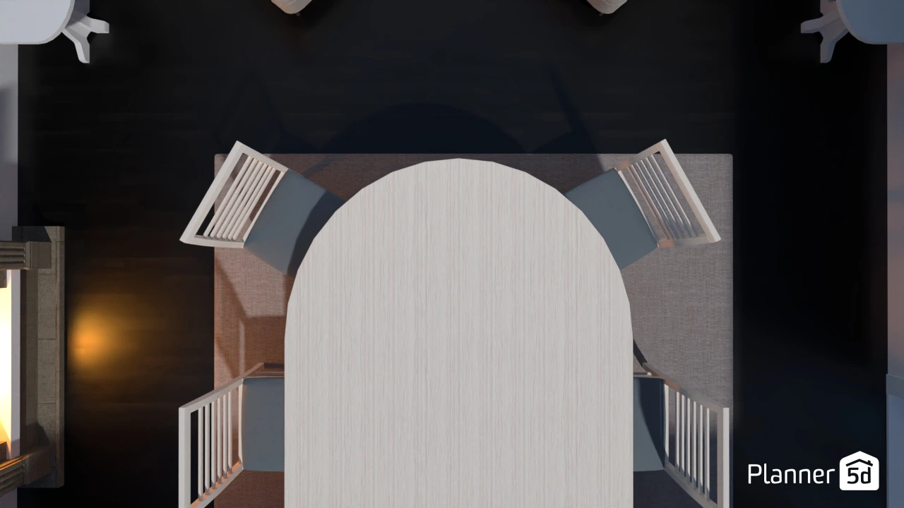 Dining table #108133 by Polina