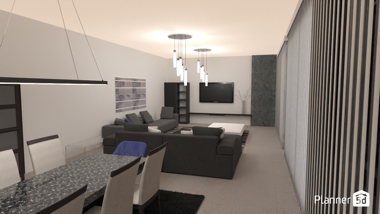 Masaar Living Dining v2 #23492454 by KZ