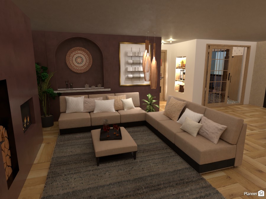 Living 020221 #3952445 by Micaela Maccaferri