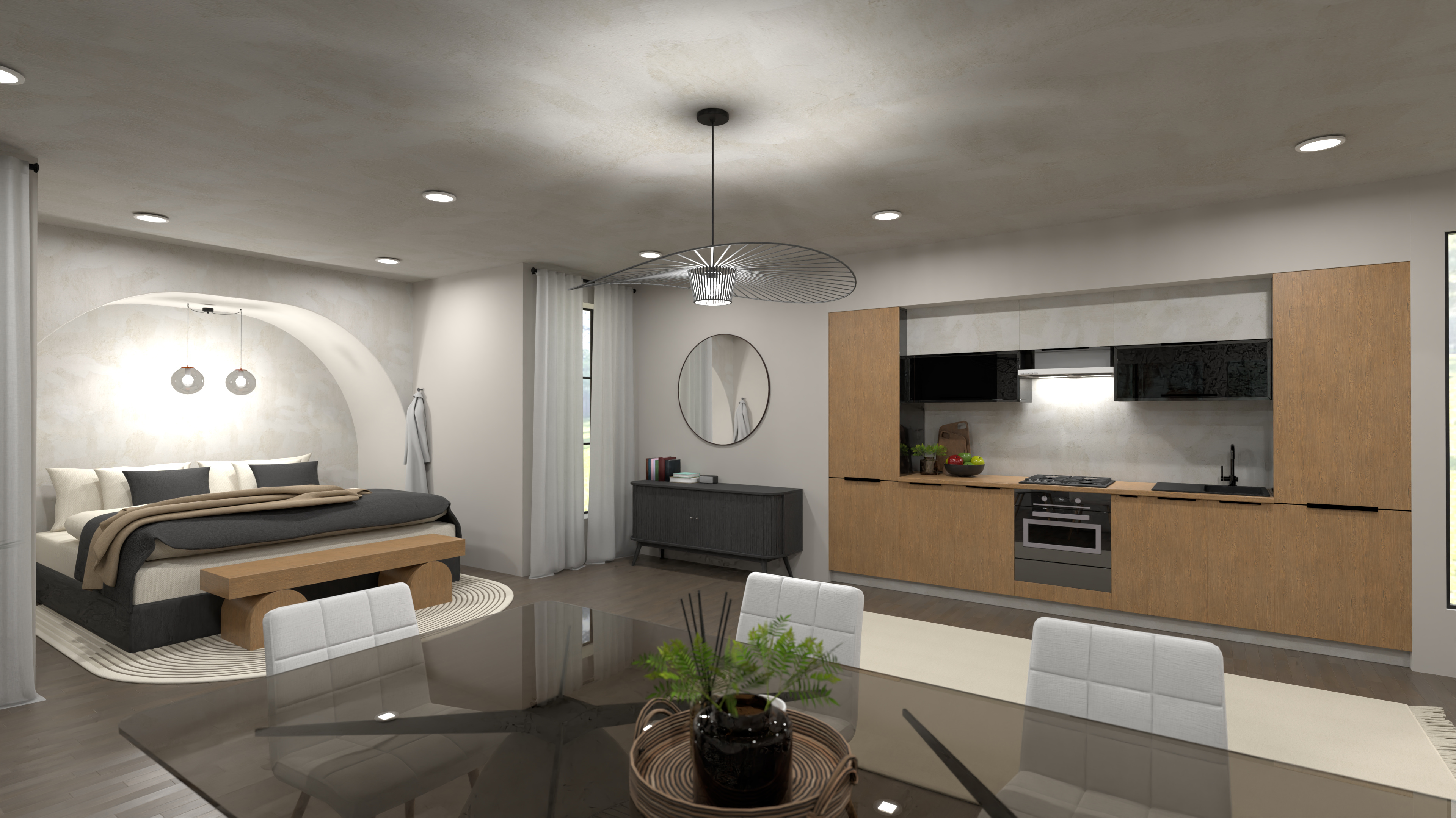 dining area/ alcove bed #19879800 by Dellen