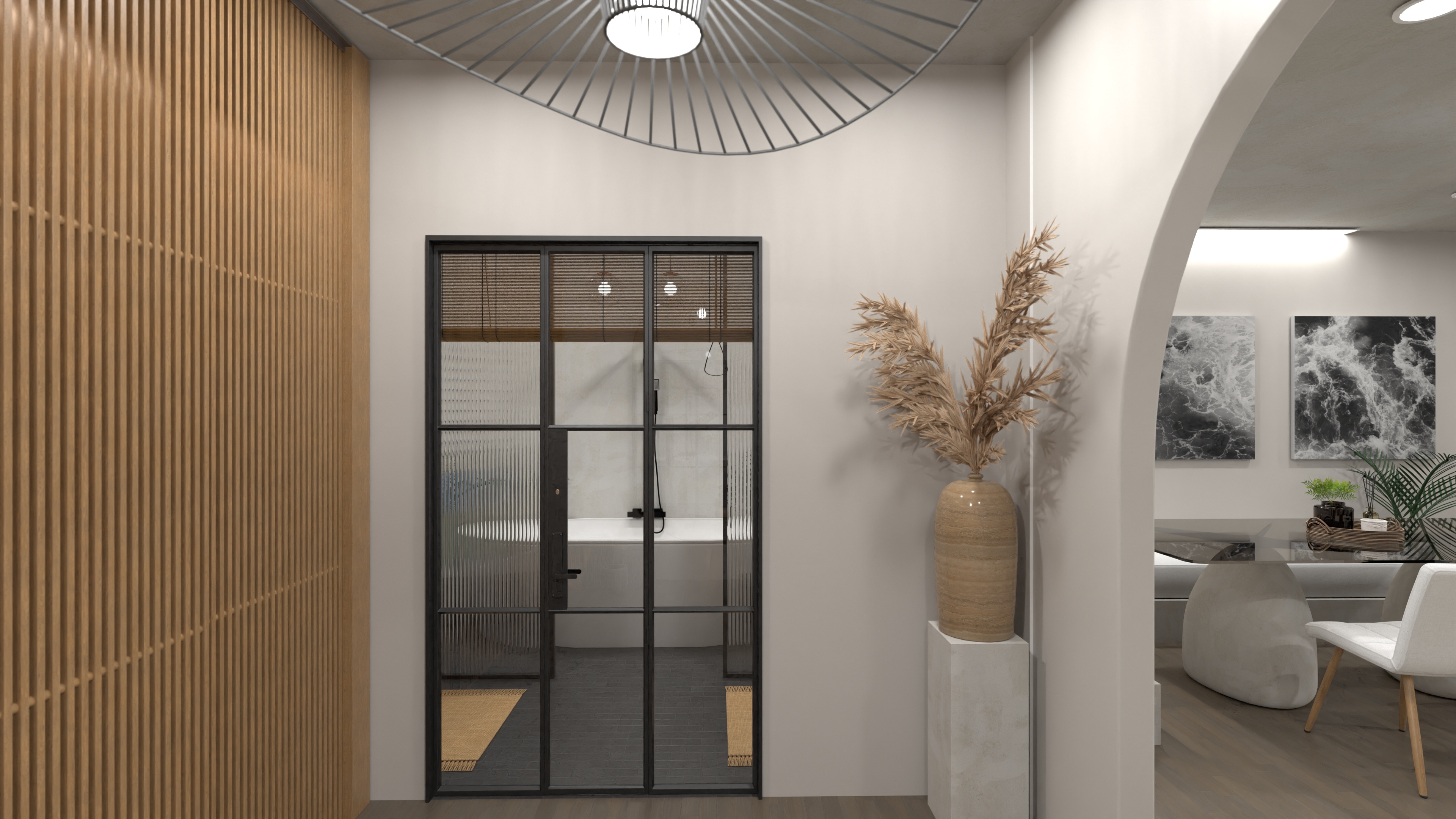 beach cabin #22004222 by Dellen