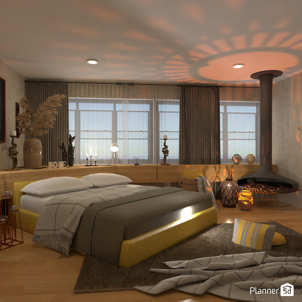 Winter and fire! #16718847 by Editors Choice