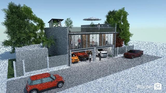 Container Apartment Addon #3057928 by Mr. KJ