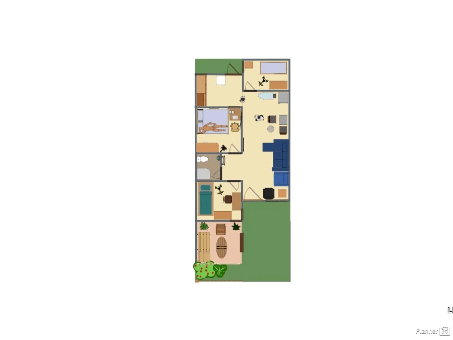 tanah 84 (3 BR) #2963220 by akun sementara