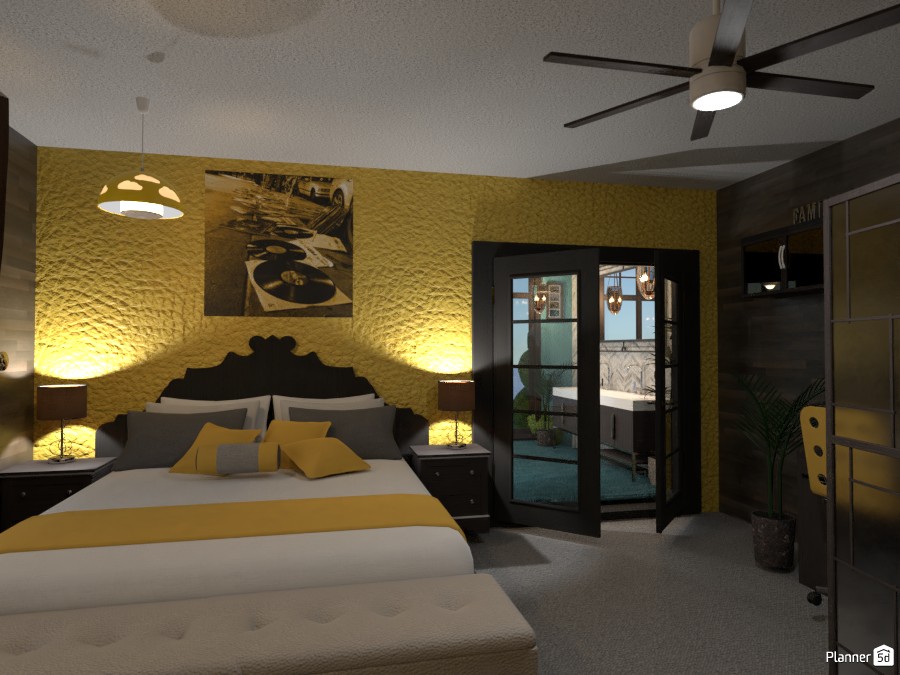 bedroom #3532415 by anonymous