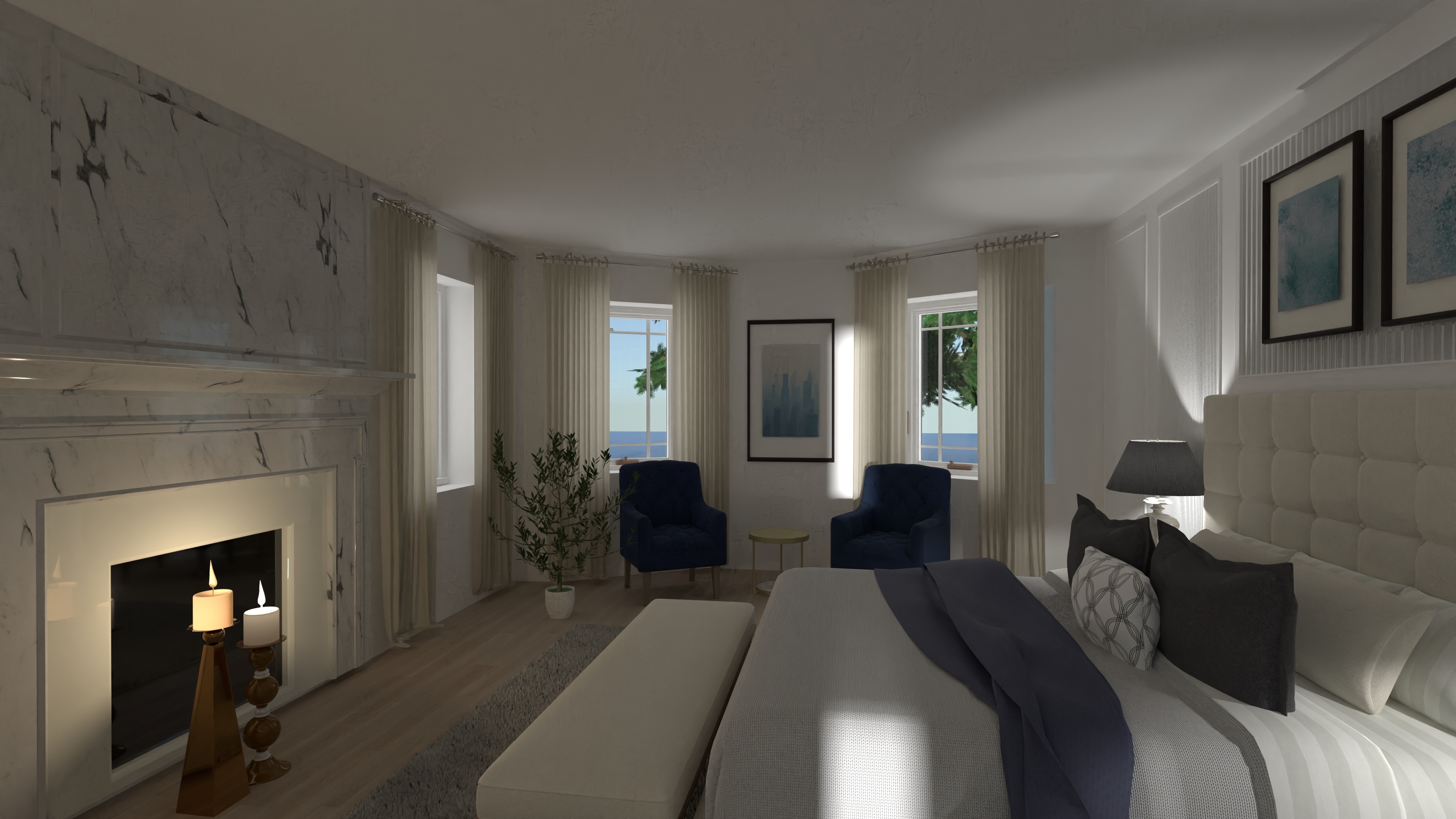 bedroom #34154352 by User 233974680